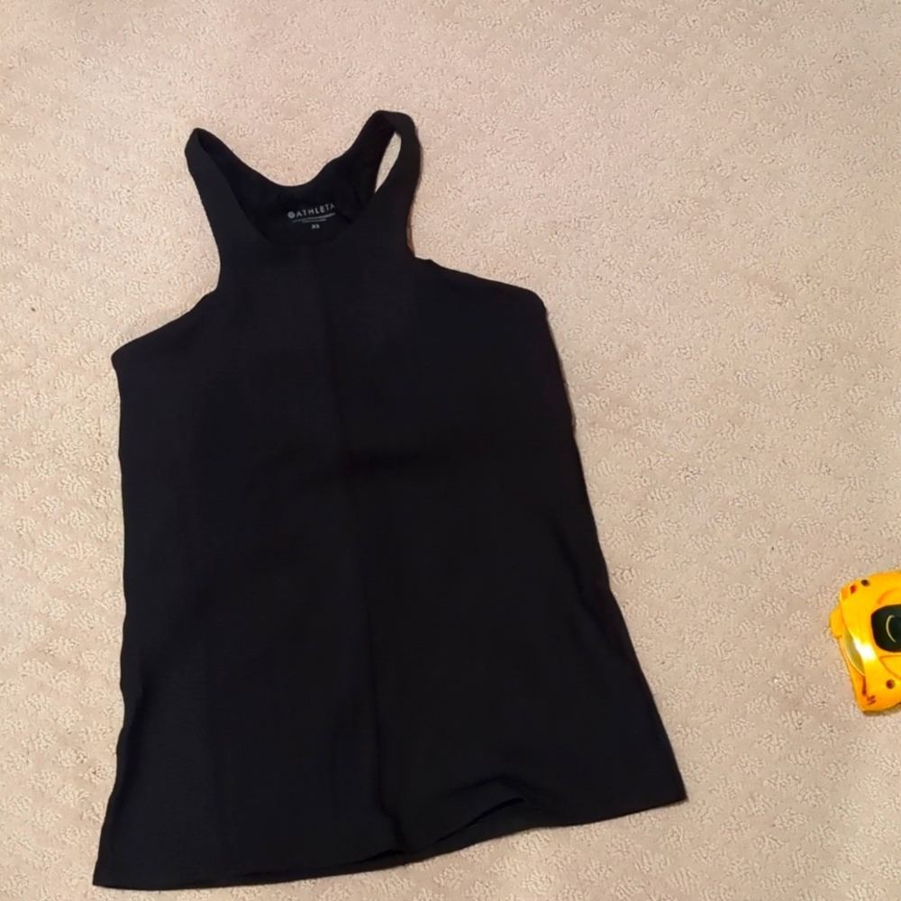 Athleta Halter Workout Tunic Top
